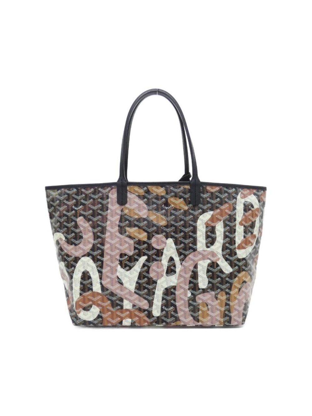 Goyard Saint Louis Letters Camouflage PM Bag